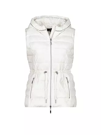 MONARI | Steppgilet | creme