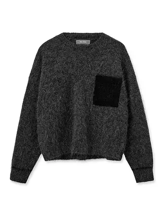 MOS MOSH | Pullover MMALILA | grau