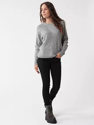 MOS MOSH | Pullover MMTAMMY | grau