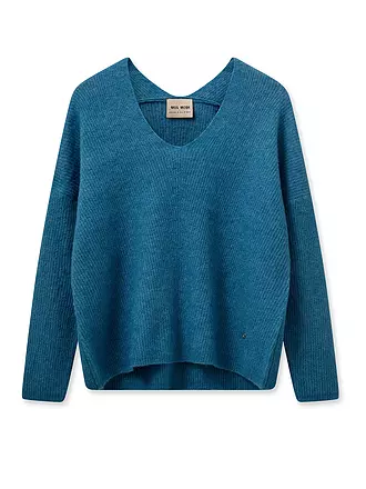 MOS MOSH | Pullover MMTHORAV | blau