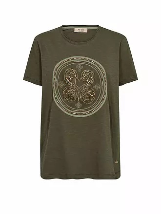 MOS MOSH | T-Shirt MMZANO | olive