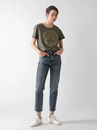 MOS MOSH | T-Shirt MMZANO | olive