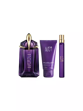 MUGLER | Geschenkset - Alien Eau de Parfum Set 60ml / 50ml /10ml | keine Farbe