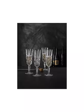 NACHTMANN | Champagnerglas 4er Set NOBLESSE 155ml | 