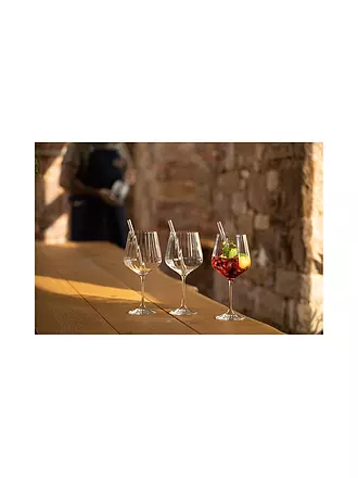 NACHTMANN | Gin Tonic Gläser Set 9tlg mit 4 Trinkhalme TASTE GOOD | transparent