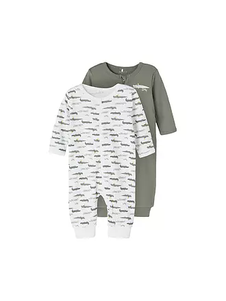 NAME IT | Baby Schlafoverall 2er Pkg.  | 