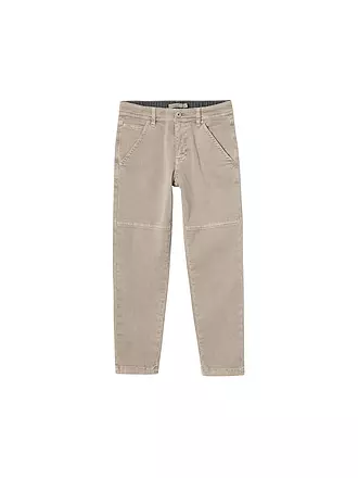 NAME IT | Jungen Hose Tapered Fit NKMSILAS | beige