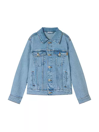 NAME IT | Jungen Jeansjacke NKMJAGGER | hellblau