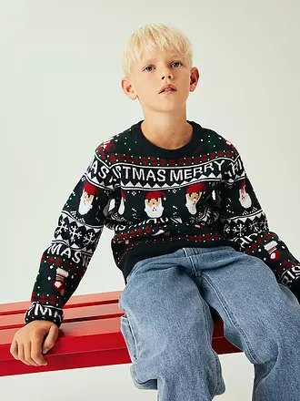 NAME IT | Kinder Pullover NKNRASTOKKE | dunkelblau