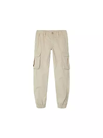 NAME IT | Mädchen Cargohose NKFROSE | beige