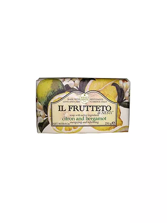 NESTI DANTE | Seife - Il Frutteto Soap Citron & Bergamot 250g | 