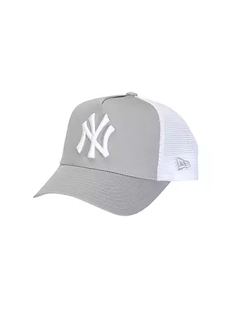 NEW ERA | Jungen Kappe 9FORTY Trucker NY | hellgrau