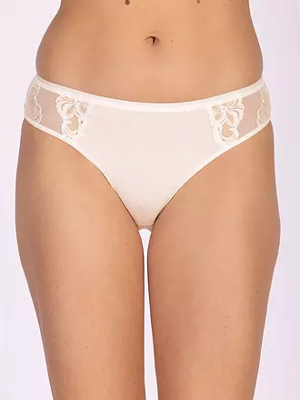 NINA VON C | Slip mit Spitze Weiss | creme