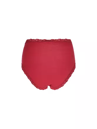 NINA VON C | Slips 3er Pkg. red berrie | schwarz