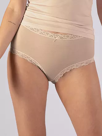 NINA VON C | Taillenslip 3er-Pkg. schwarz | beige