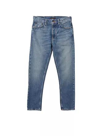 NUDIE JEANS | Denim Jeans Straight Fit STEADY EDDIE | blau