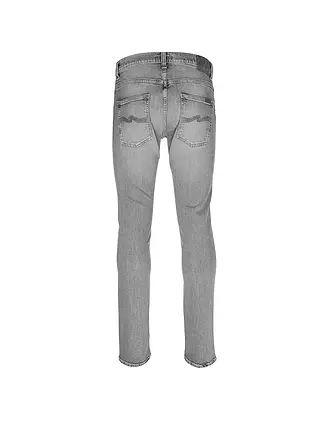 NUDIE JEANS | Jeans Slim Fit GRIM TIM GREY DAY | grau