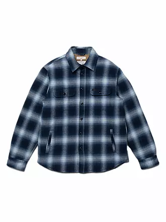 NUDIE JEANS | Overshirt GLENN | blau