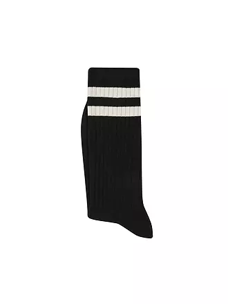 NUDIE JEANS | Socken AMUNDSSON black | schwarz