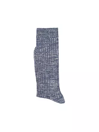 NUDIE JEANS | Socken RASMUSSON blue | gelb