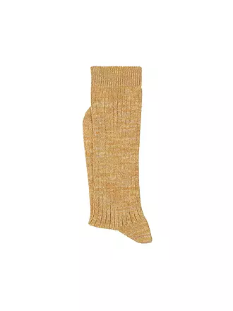 NUDIE JEANS | Socken RASMUSSON mustard | blau