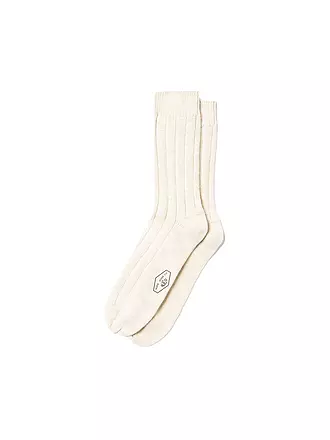 NUDIE JEANS | Socken ecru | creme