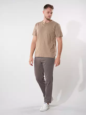 NUDIE JEANS | T-Shirt ROFFE | beige