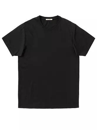 NUDIE JEANS | T-Shirt UNO EVERYDAY TEE | schwarz