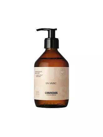 OBVIOUS | Un Musc Liquid Soap Hand & Body 300ml | keine Farbe