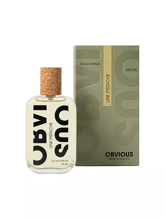 OBVIOUS | Une Pistache Eau de Parfum 100ml  | 