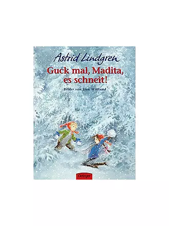 OETINGER VERLAG | Buch - Guck mal Madita, es schneit (Gebundene Ausgabe) | keine Farbe