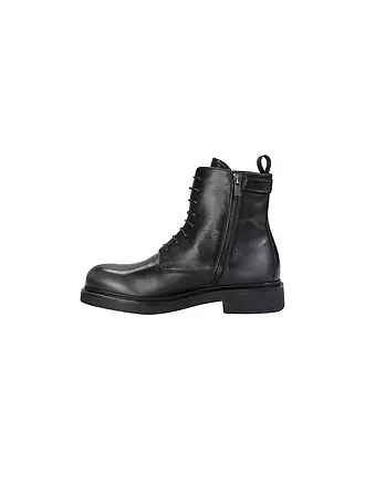 OFFICINE CREATIVE | Schnürboots ENGINEER 106 | schwarz