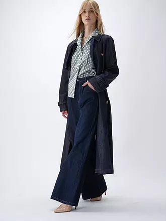 OFFICINE GENERALE | Jeans Wide Leg MOENA | dunkelblau