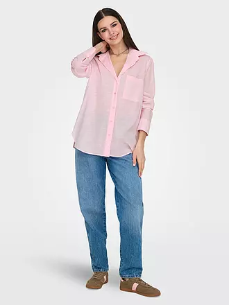 ONLY | Bluse ONLSALINA | rosa