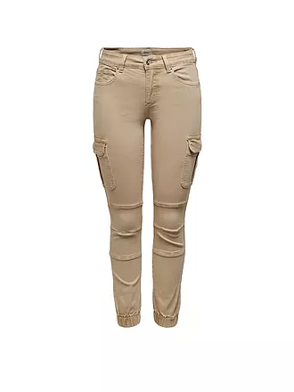 ONLY | Cargohose Skinny Fit  ONLMISSOURI | beige