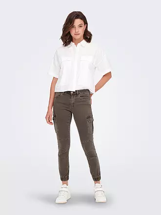 ONLY | Cargohose Skinny Fit  ONLMISSOURI | braun