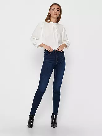 ONLY | Highwaist Jeans Skinny Fit ONLPAOLA | blau