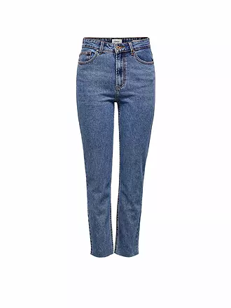 ONLY | Highwaist Jeans Straight Fit ONLEMILY | blau