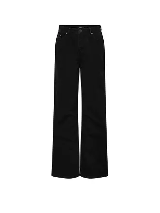 ONLY | Highwaist Jeans Wide Leg ONLCAMILLE | schwarz