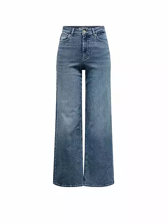 ONLY | Highwaist Jeans Wide Leg ONLMADISON | dunkelblau