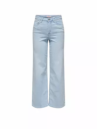 ONLY | Highwaist Jeans Wide Leg ONLMADISON | hellblau