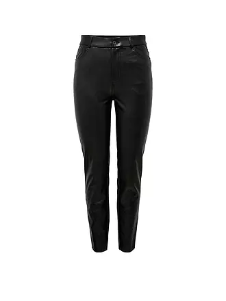 ONLY | Hose in Lederoptik Skinny Fit 