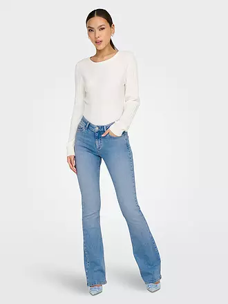 ONLY | Jeans Bootcut ONLBLUSH | blau