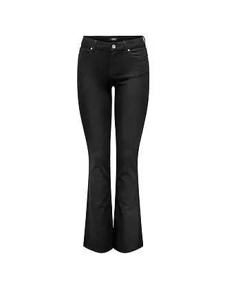 ONLY | Jeans Flared Fit ONLBLUSH | schwarz