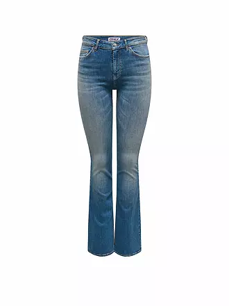 ONLY | Jeans Flared Fit ONLBLUSH | blau