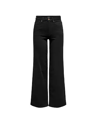 ONLY | Jeans Flared Fit ONLMADISON | schwarz