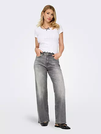 ONLY | Jeans Flared Fit ONLMADISON | dunkelblau