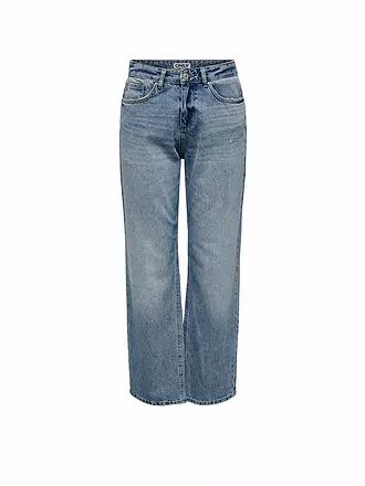 ONLY | Jeans Straight Fit ONLELLA-RILEY | blau