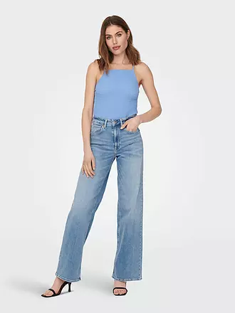 ONLY | Jeans Wide Leg Fit ONLMADISON BLUSH | hellblau