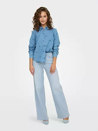 ONLY | Jeans Wide Leg Fit ONLMADISON BLUSH | dunkelblau